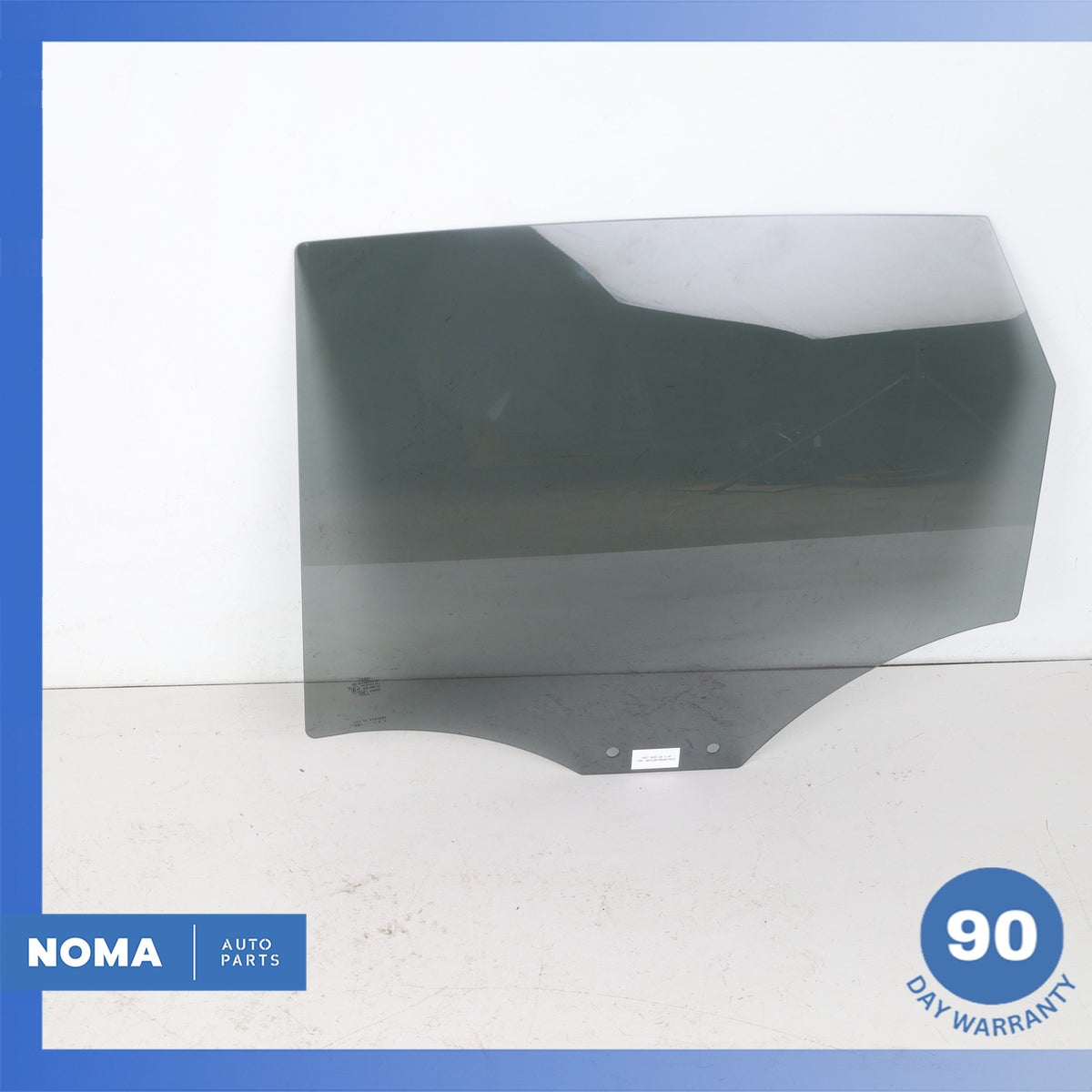 09-17 Audi 8R Q5 Rear Left Driver Side Door Window Glass OEM - photo 1
