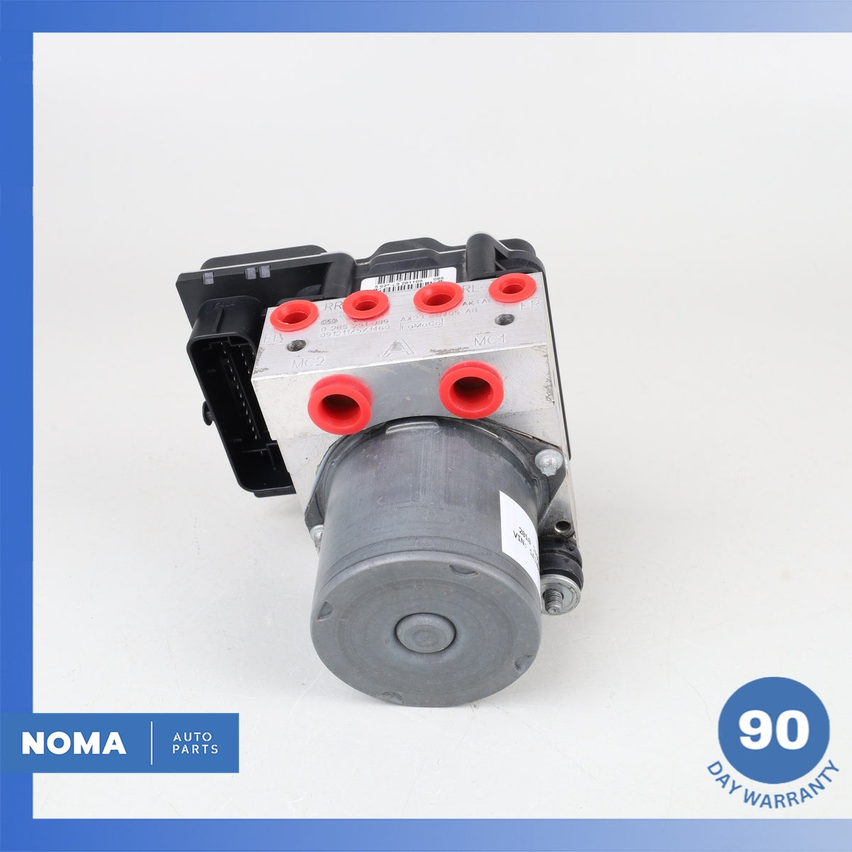 Jaguar X250 XF ABS Anti Lock Brake Pump Module AX232C405AB OEM - photo 6