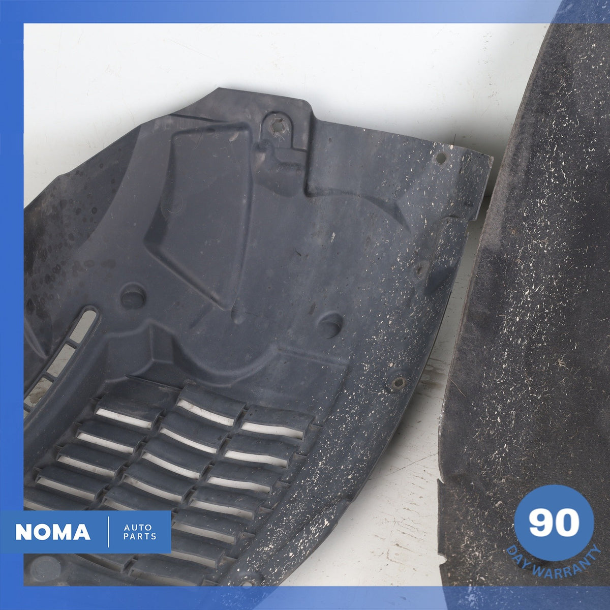 13-17 Range Rover L494 L405 Front Right Fender Wheelarch Splash Cover Set OEM - photo 21