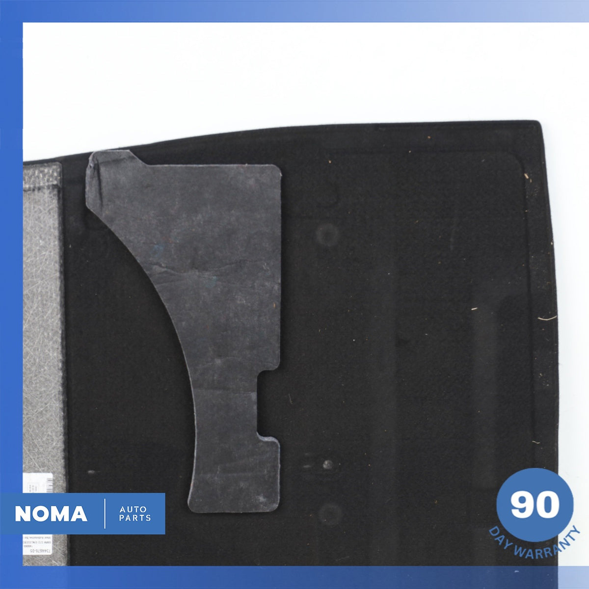 BMW G12 740i 750Li Rear Trunk Floor Carpet Cover Panel OEM 76k - photo 10