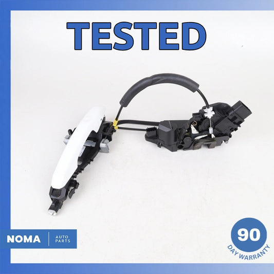 12-15 LR Range Rover Evoque L538 Front Left Door Lock w/ Handle Keyless Go OEM - photo 1