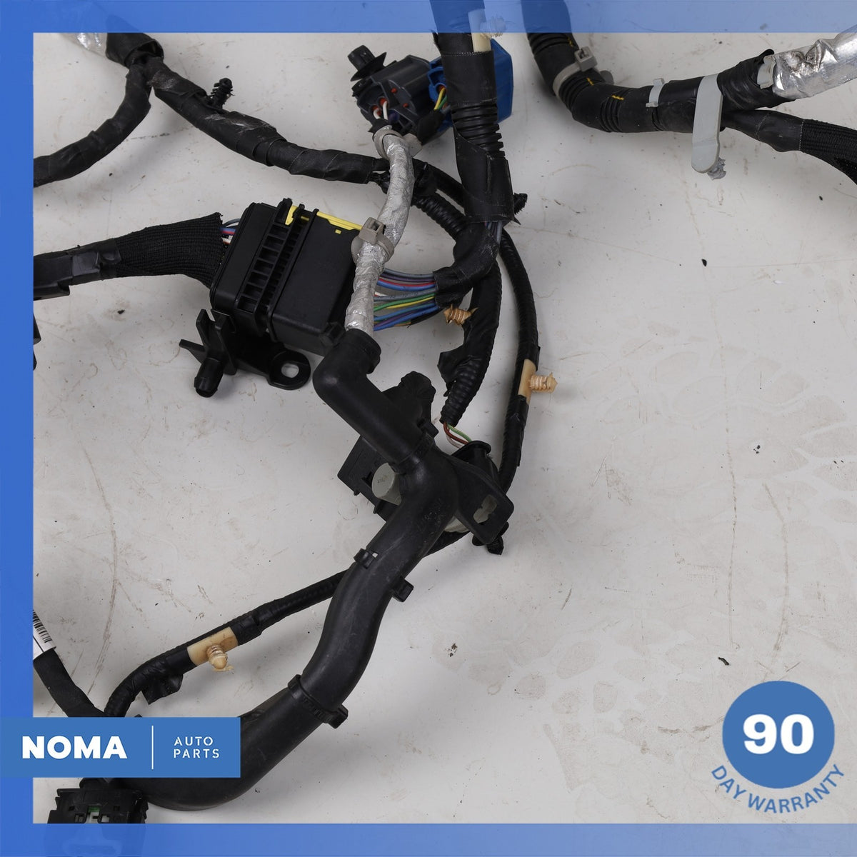 16-21 Jaguar X152 F-Type 3.0L S/C AWD Engine Motor Management Wire Harness OEM - photo 11
