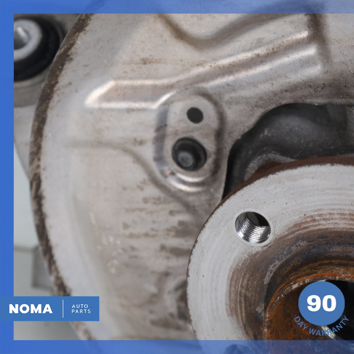 14-21 BMW i3 I01 Hybrid Rear Left Driver Side Spindle Knuckle Hub OEM 78k - photo 6