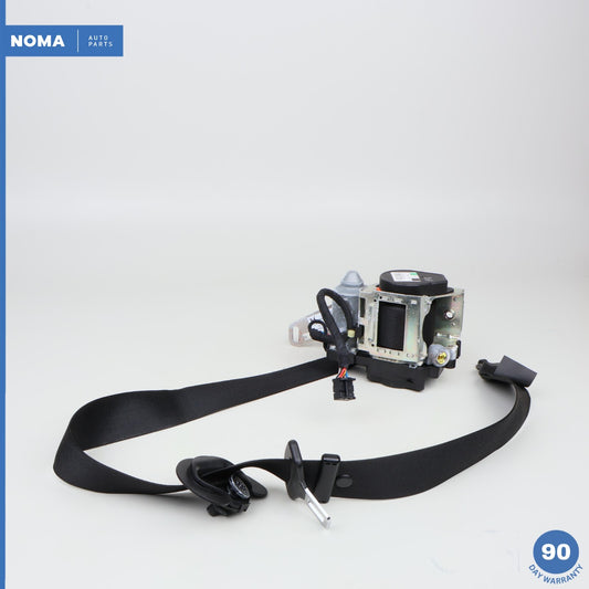 09-12 BMW 750Li F01 F02 Front Right Seat Safety Belt Retractor Black OEM - photo 1