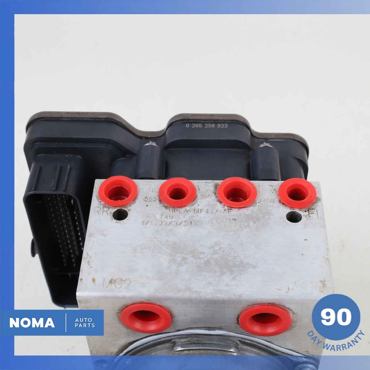 2017 Range Rover Sport L494 L405 ABS Anti Lock Pump Brake Module OEM - photo 5