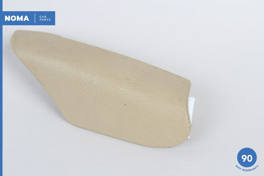 05-08 Jaguar S-Type X204 Front Left Driver Side Seat Trim Cover SEL OEM - photo 1