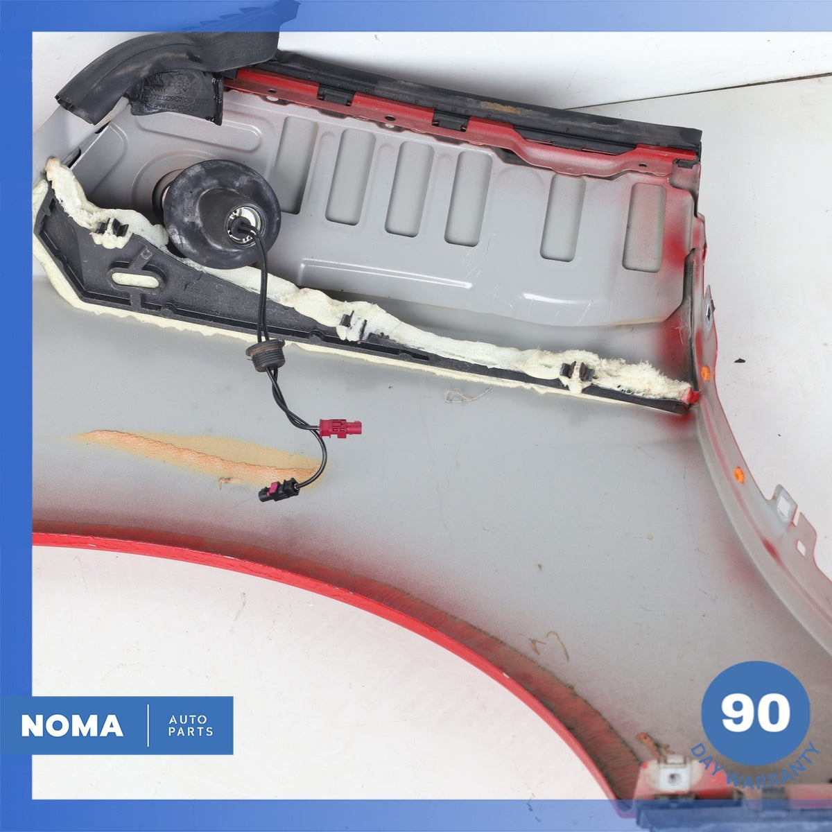09-16 BMW E89 Z4 Convertible Rear Left Driver Side Quarter Panel Red OEM - photo 9