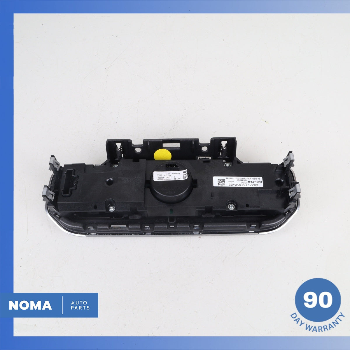 10-16 Land Rover L319 LR4 RR L320 AM FM CD Audio Radio Player Control Switch OEM - photo 8