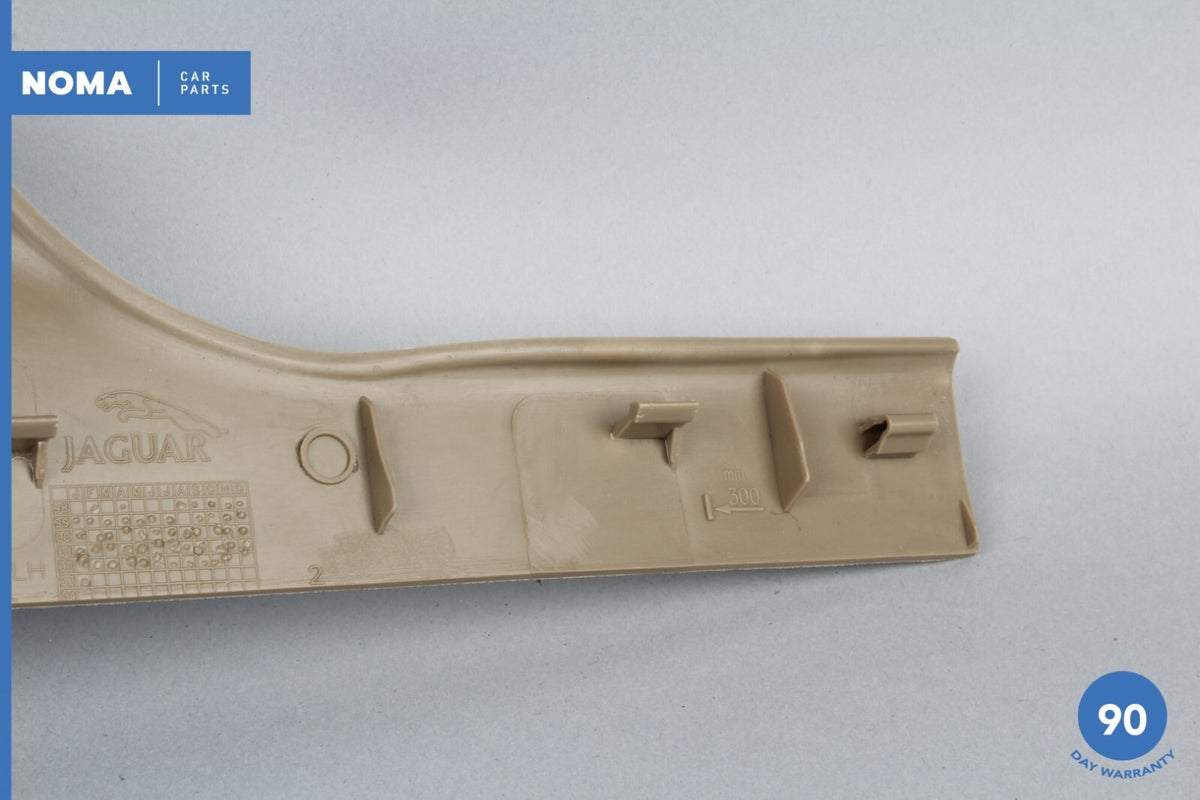 03-08 Jaguar S-Type X204 Rear Left Side Door Step Scuff Sill Plate Trim OEM - photo 13