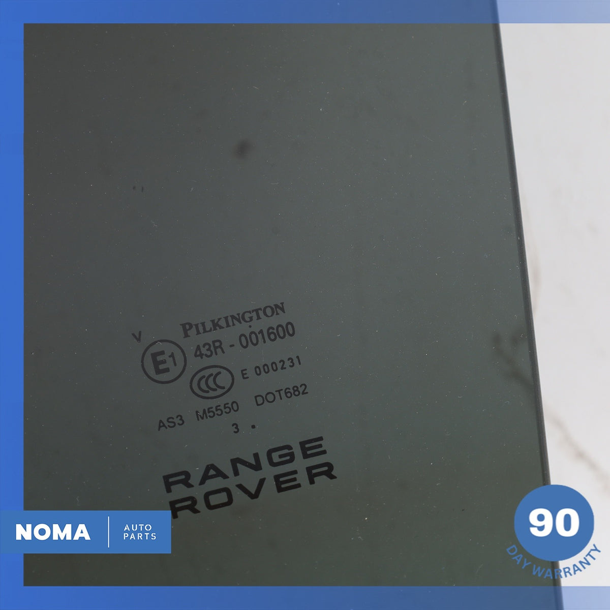 14-22 LR Range Rover Sport L494 Rear Left Driver Side Door Window Glass OEM - photo 6