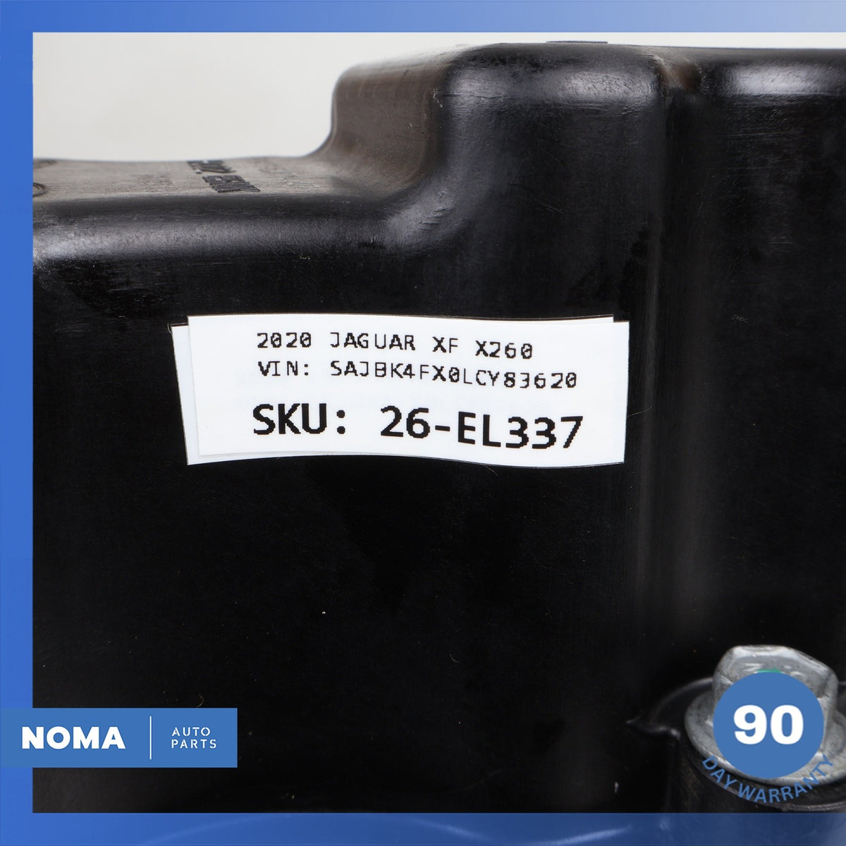 18-23 Jaguar X260 L560 Velar F-Pace XF Engine Motor Breather Oil Separator OEM - photo 12
