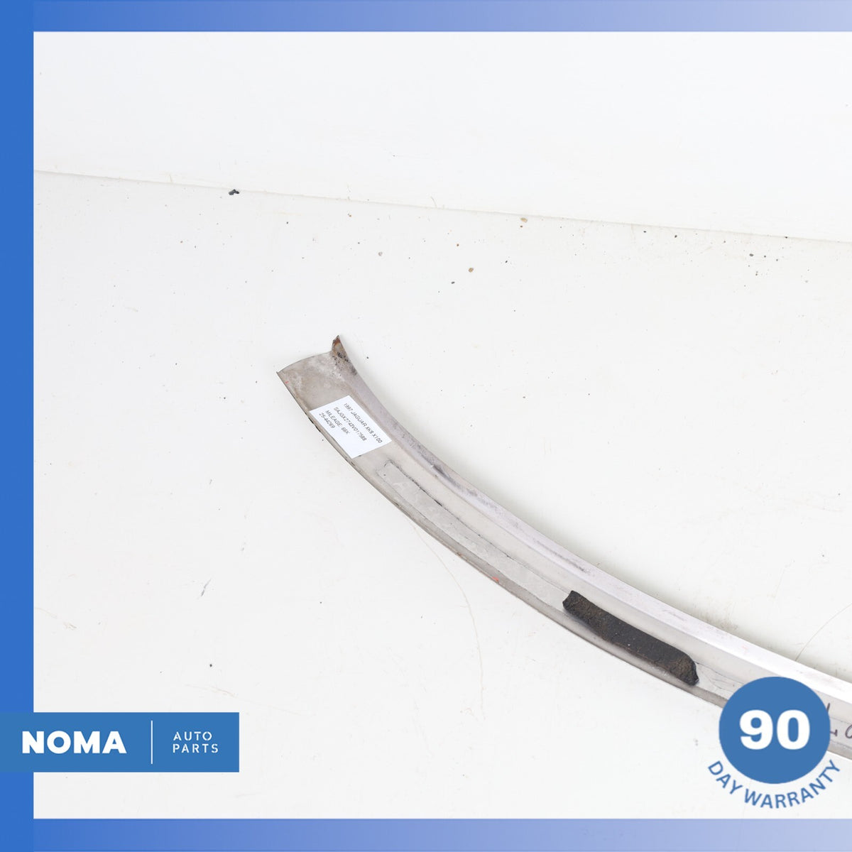 86-96 Jaguar XJS 2+2 Convertible Front Windshield Glass Lower Molding OEM - photo 9