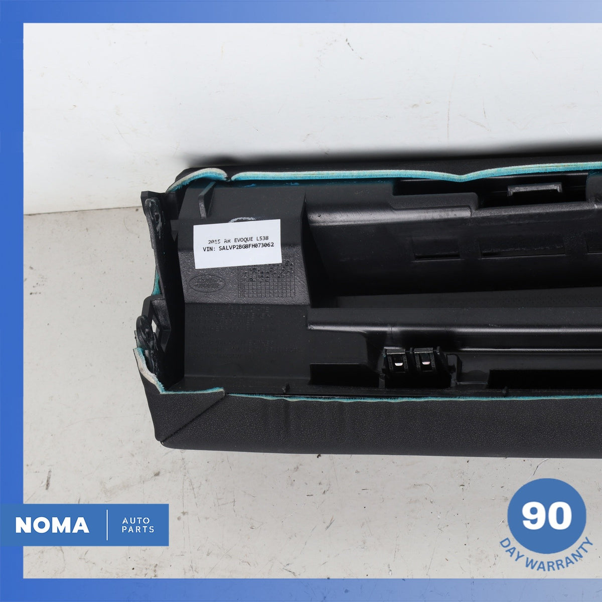 14-15 LR Range Rover Evoque L538 Dashboard Dash Trim Molding Set w/ Switches OEM - photo 12