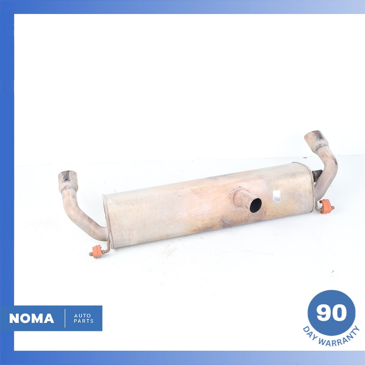 12-17 Land Rover Range Rover Evoque L538 Rear Dual Exhaust Muffler Assembly OEM - photo 8