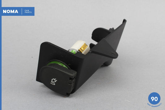 04-09 Jaguar XJ8 XJR VDP X350 X358 Glove Box 12V Outlet Plug 2W93F060D08 OEM - photo 1