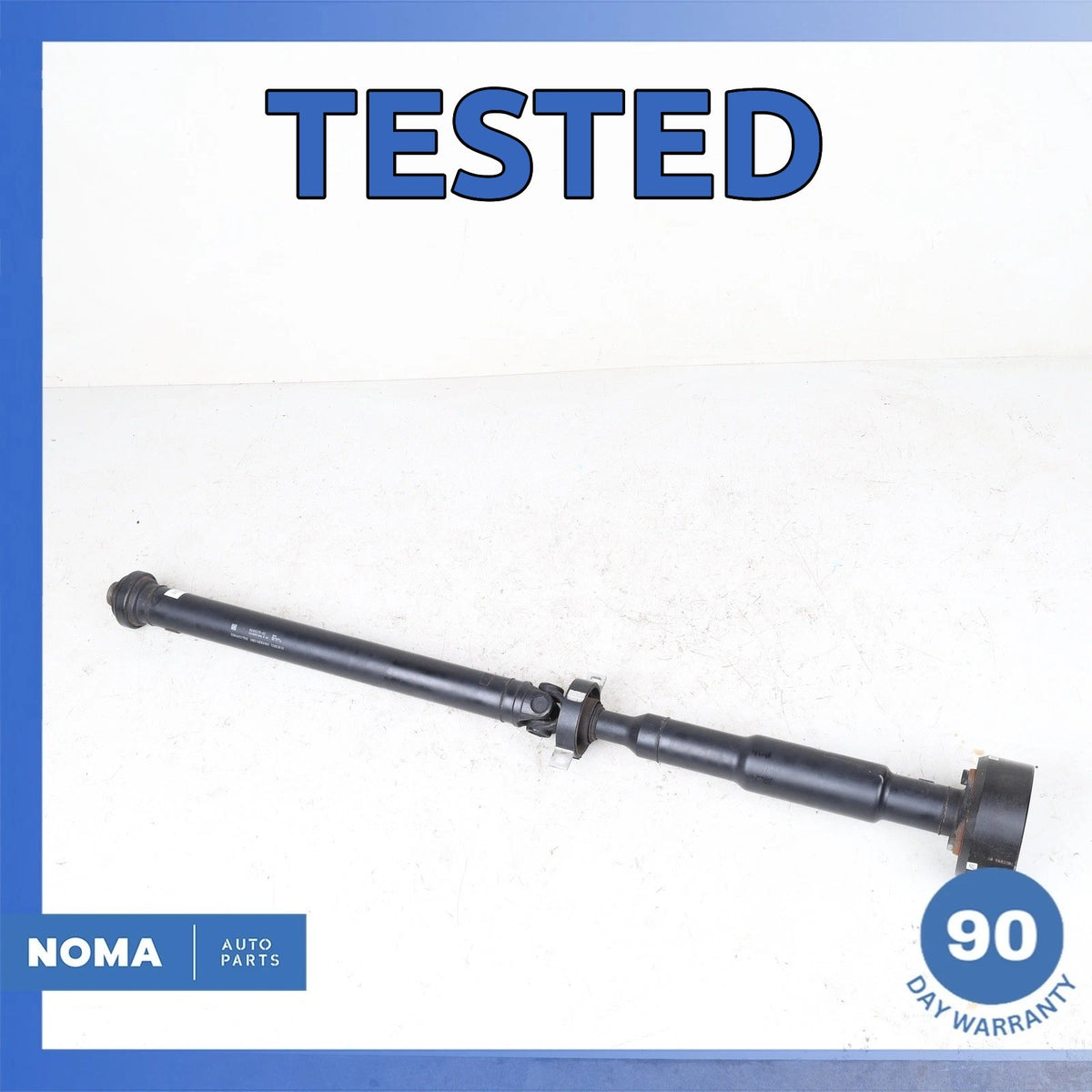 18-25 BMW G02 X4 X3 AWD Rear Driveshaft Drive Propeller Prop Shaft 8680379 OEM - photo 1