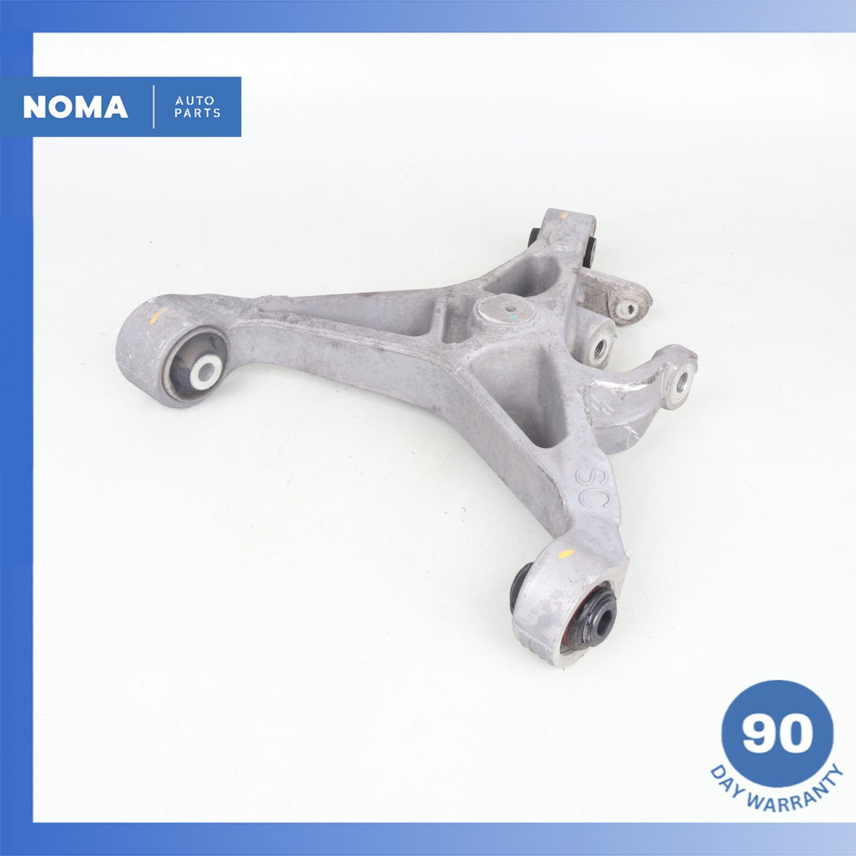 09-19 Jaguar X351 XJL XF XFR XJR Rear Left Driver Side Lower Control Arm OEM - photo 6
