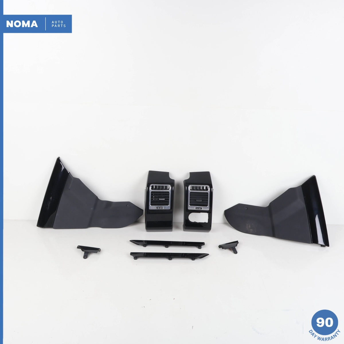 10-12 Range Rover L322 Dash Dashboard Center Console Panel Trim Set Black OEM - photo 23