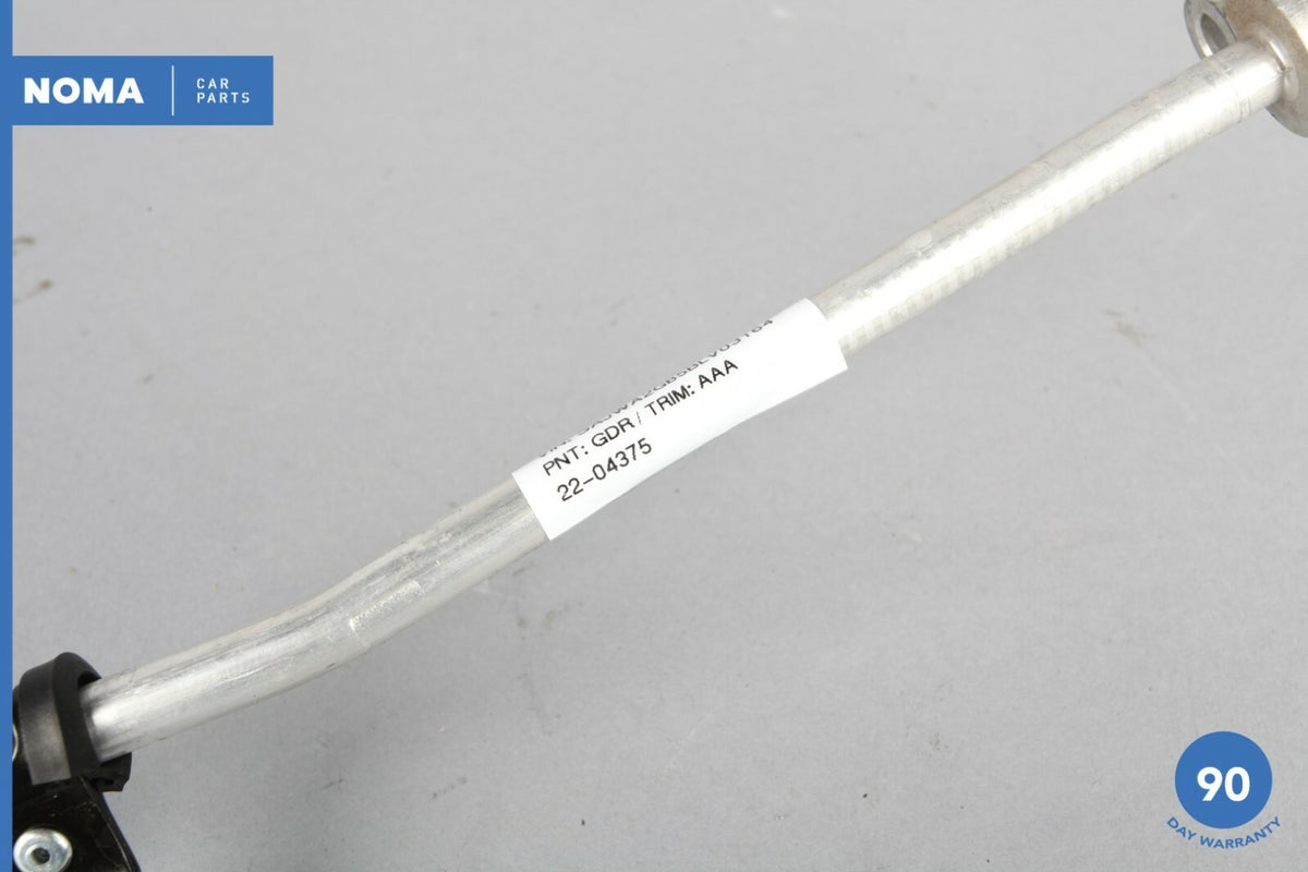 10-13 Jaguar XJL XJ X351 HVAC A/C AC Air Conditioning Hose Line Pipe Tube OEM - photo 10
