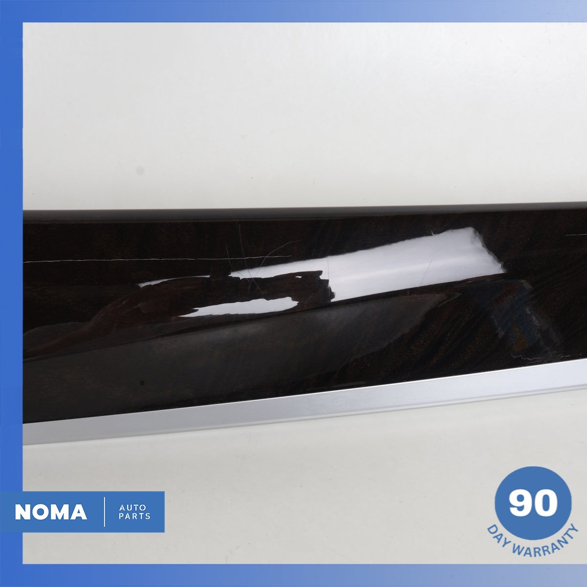 11-16 BMW F10 528i Dashboard Panel Center Console Door Trim Set Wood OEM 80k - photo 4