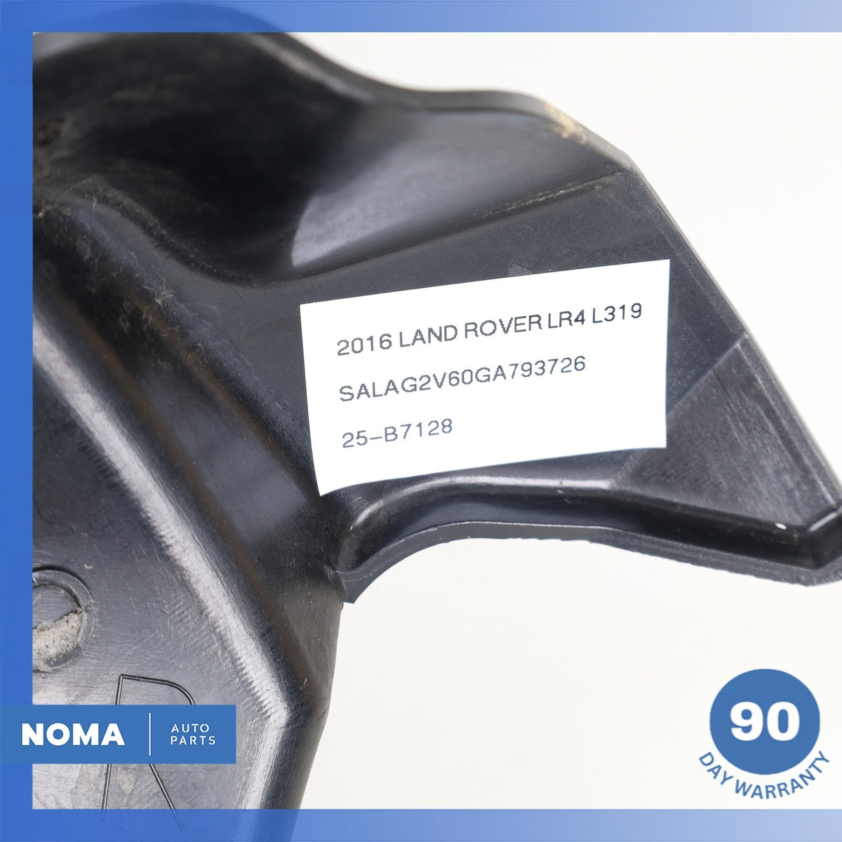 05-16 Land Rover L319 LR4 LR3 Right A Pillar Exterior Windshield Molding OEM - photo 11