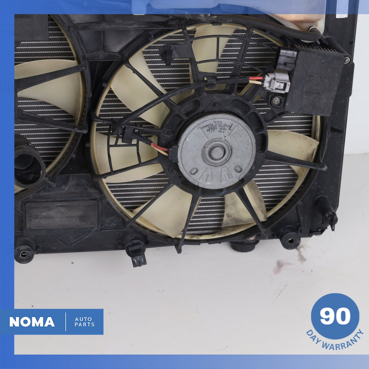 06-08 Lexus MHU33L RX400h Engine Radiator Condenser Cooling Fan 1604120353 OEM - photo 7