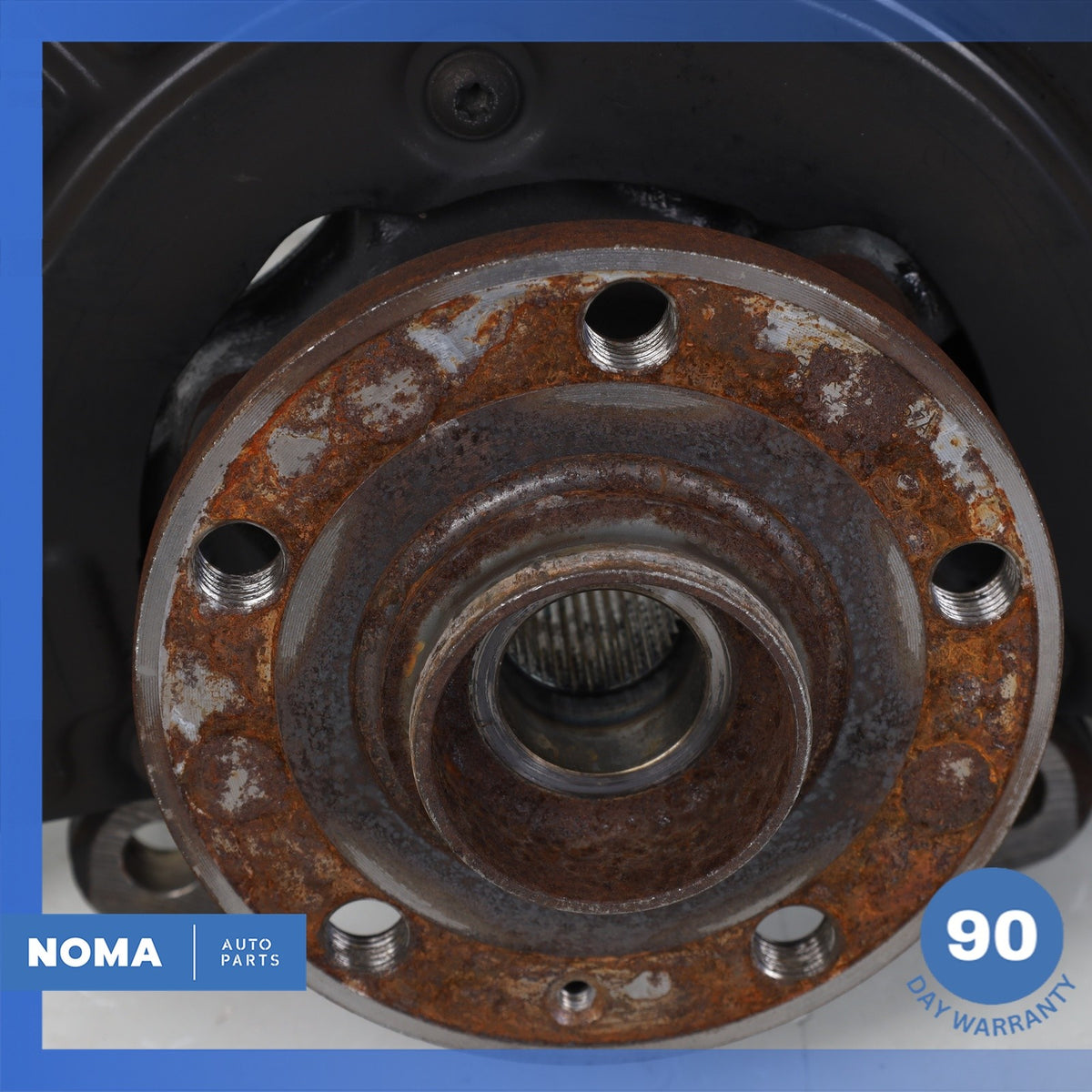 05-18 Audi 8PA 8P1 8UB 8UG Q3 A3 Front Right Passenger Spindle Knuckle Hub OEM - photo 5
