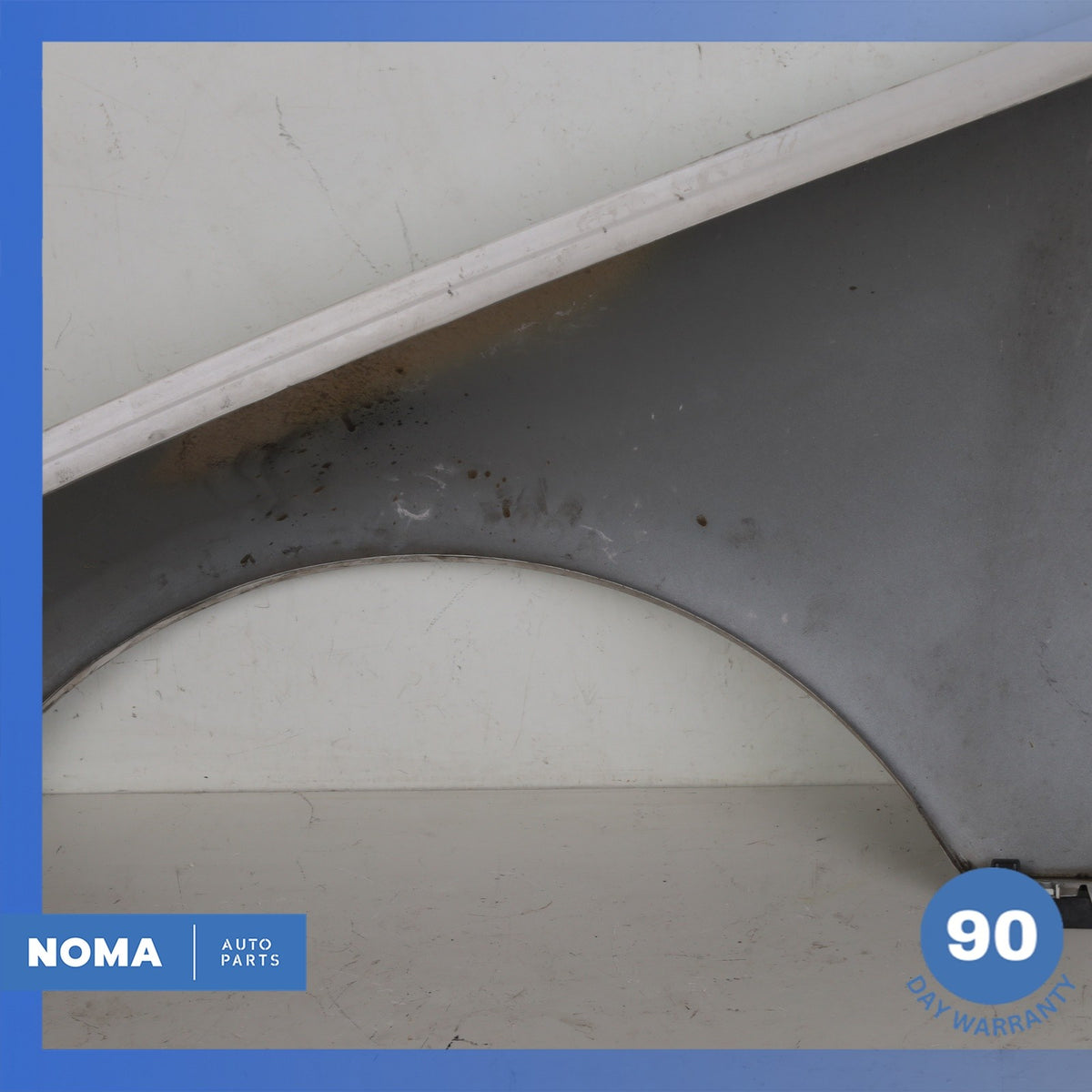 03-08 BMW E85 Z4 Front Right Side Fender Wing Cover Panel White OEM - photo 14