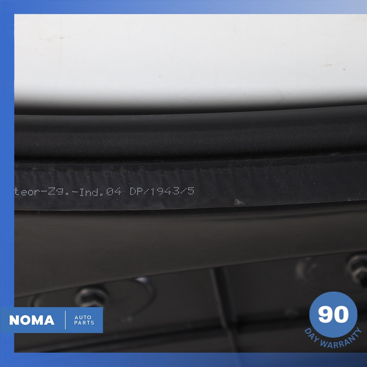 09-16 BMW Z4 E89 Convertible Top Folding Lid Cover Panel 7192501 OEM - photo 14