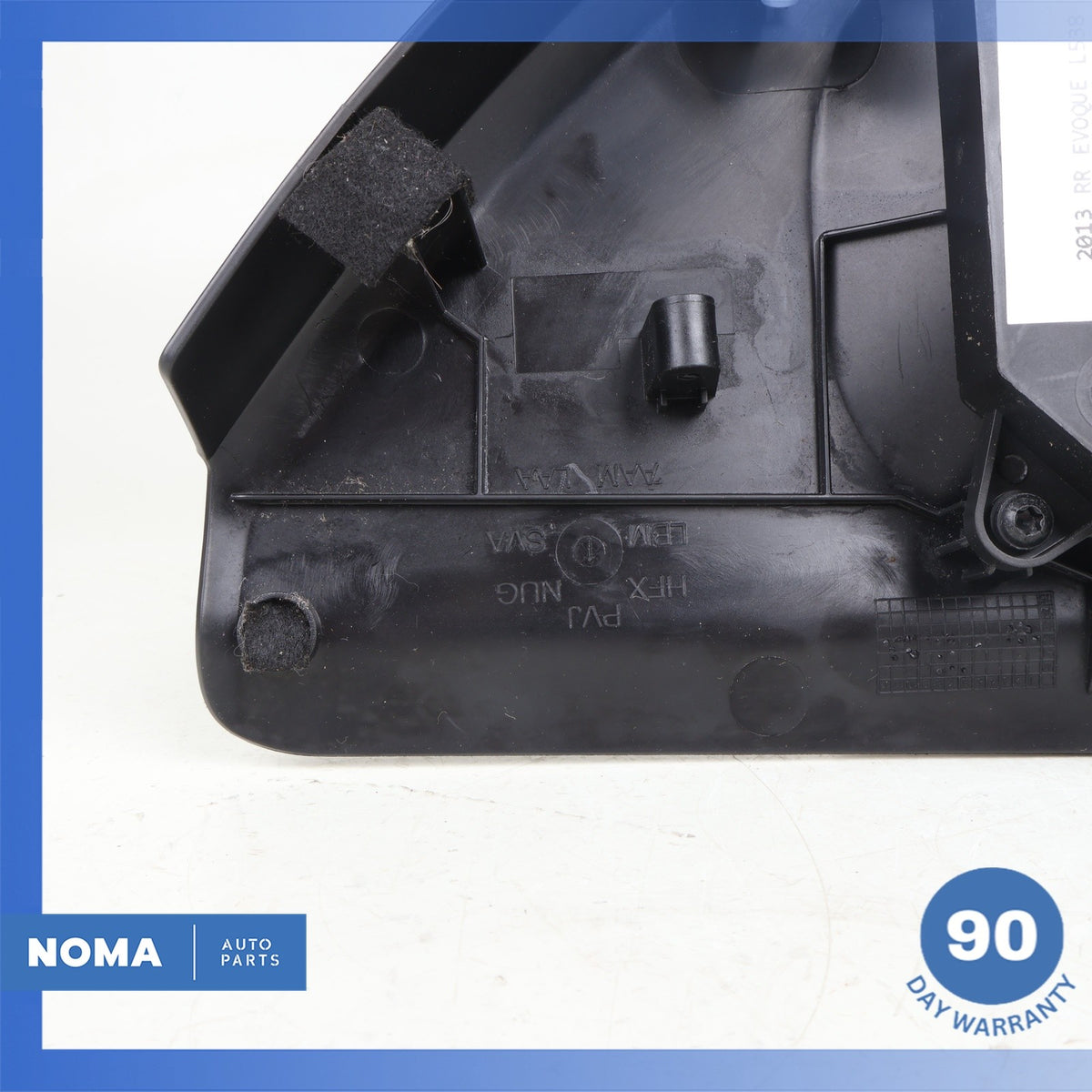 12-19 Range Rover Evoque L538 Front Left Seat Adjustment Switch w/Trim OEM - photo 8