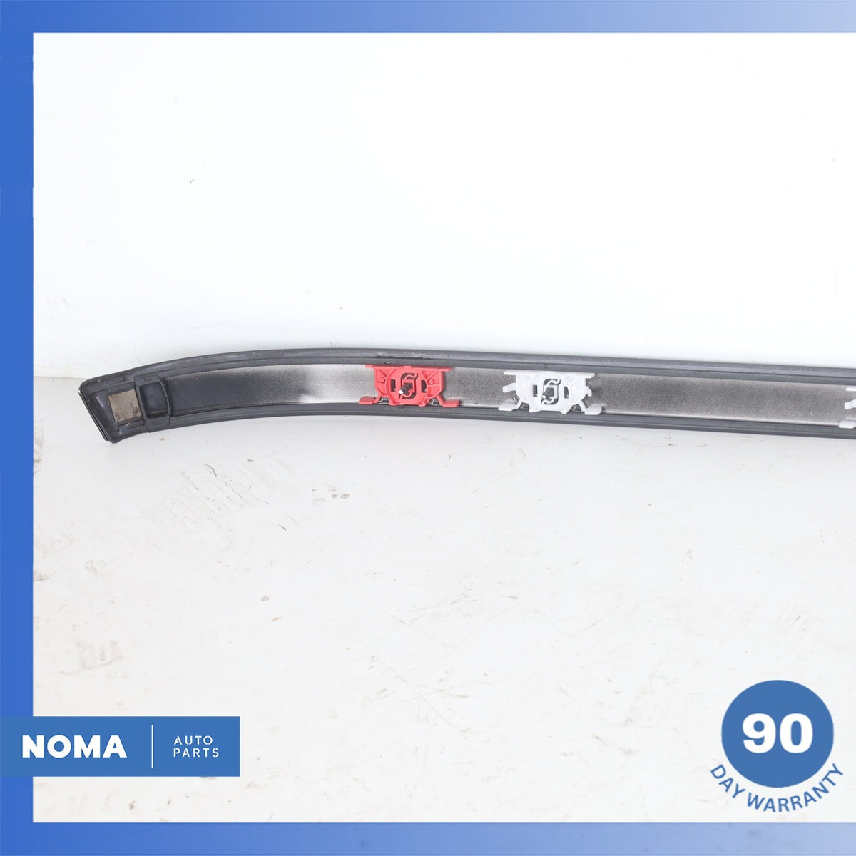 13-22 Range Rover L405 SWB Right Roof Drip Rail Door Upper Molding Trim OEM - photo 15