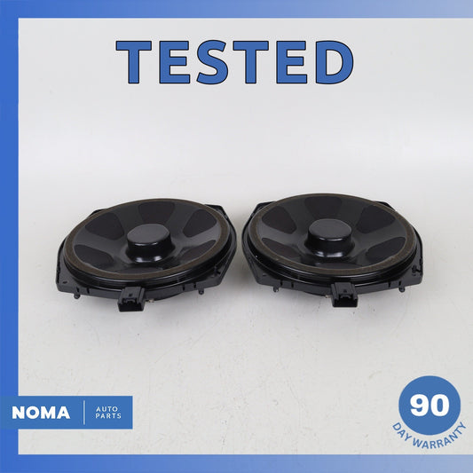 2014 Jaguar X152 F-Type Right & Left Side Bass Door Speaker Set CPLA18808DA OEM - photo 1