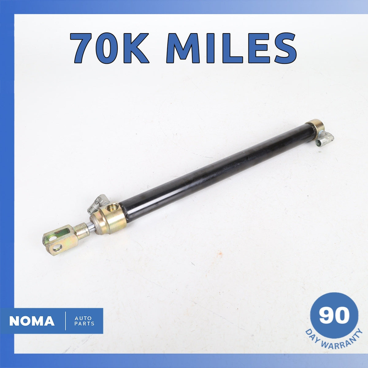 97-06 Jaguar X100 XK8 Convertible Left Side Hydraulic Roof Lift Strut OEM 70k - photo 1
