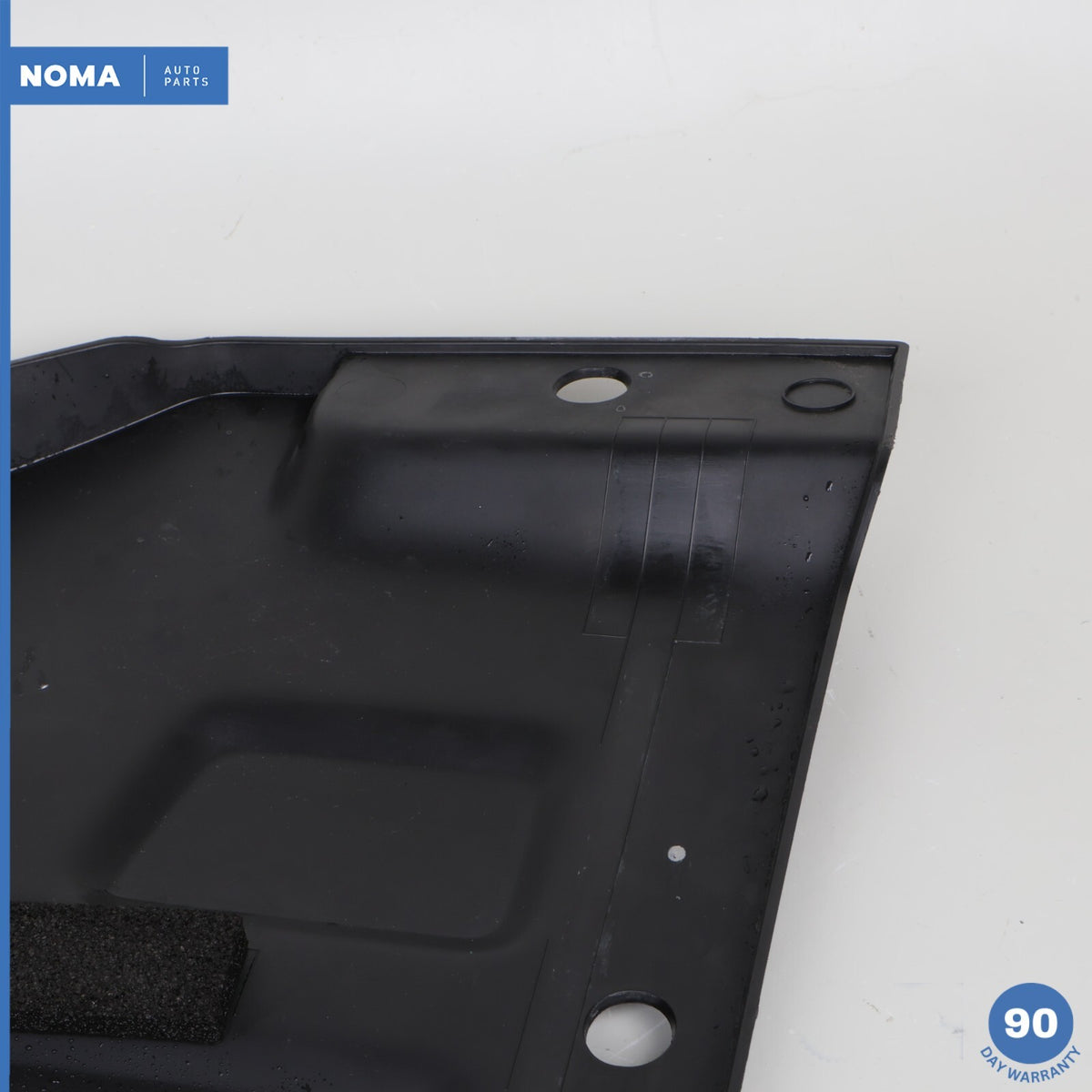 10-18 Jaguar XJL XJ X351 Battery Tray Mount Bracket Cover Trim AW93F021B56AG OEM - photo 9