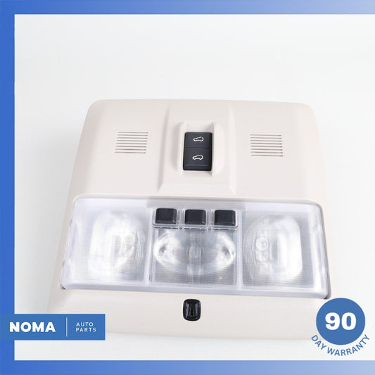 05-16 Land Rover L319 LR4 LR3 Front Overhead Interior Dome Light Lamp Beige OEM - photo 1