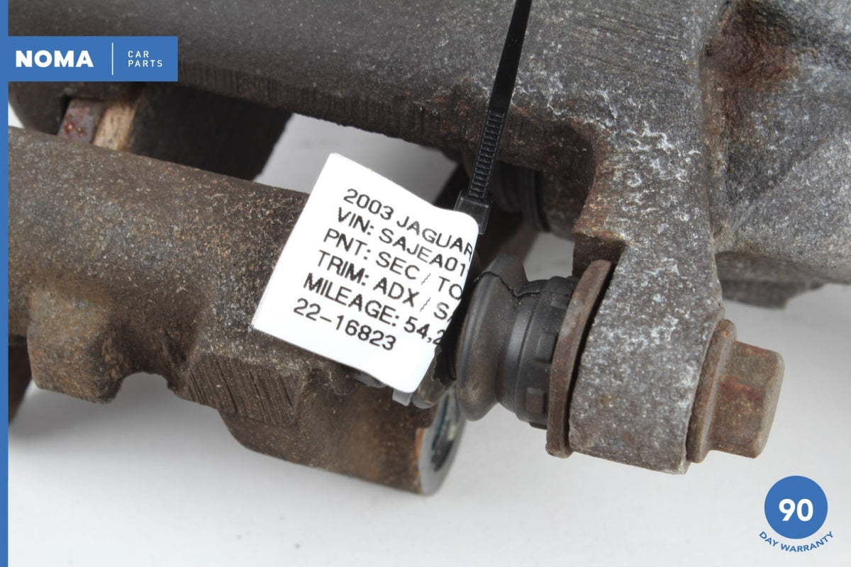 03-05 Jaguar S-Type X202 Rear Right Passenger Side Brake Caliper Cover OEM - photo 10