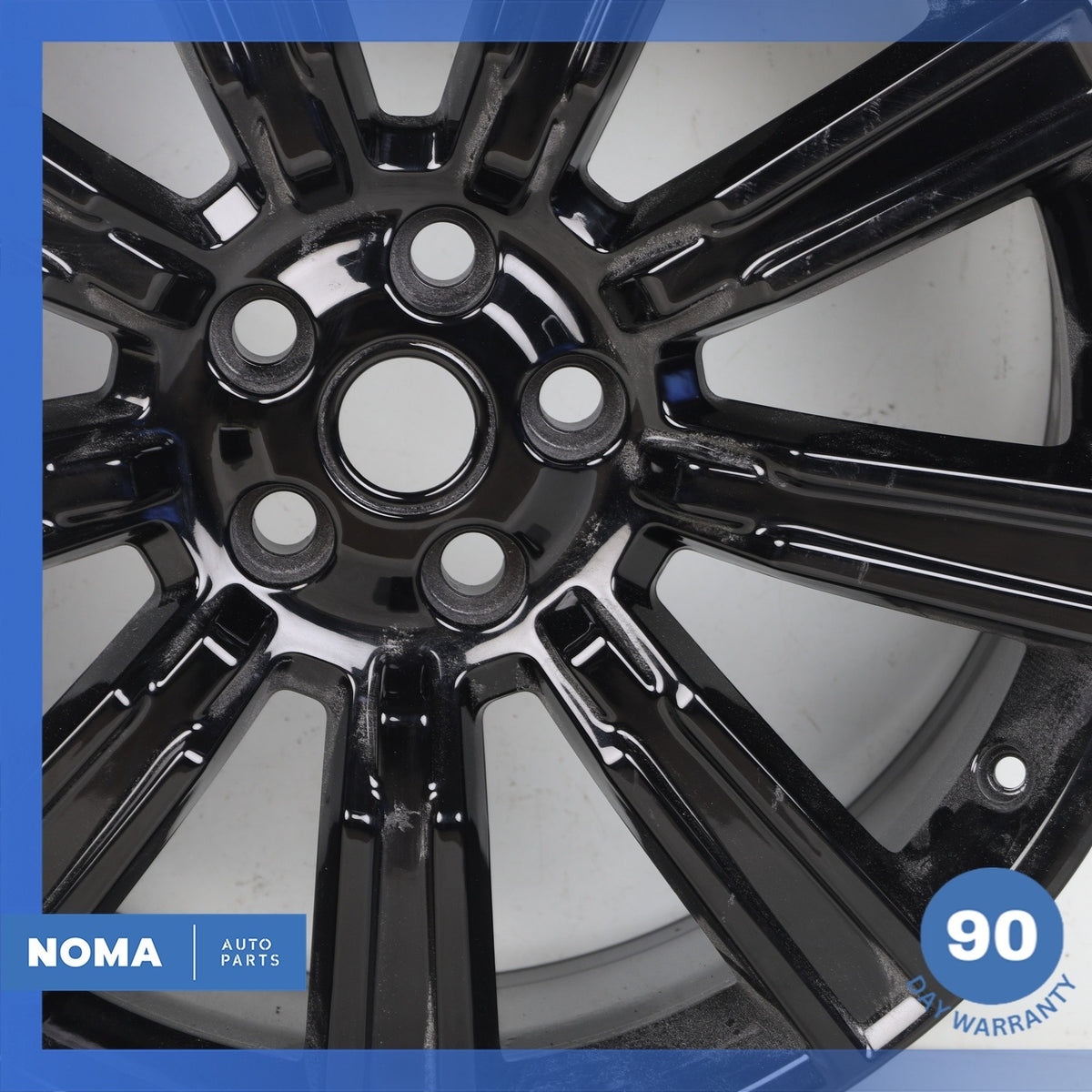 13-22 Range Rover Sport L494 L405 9.5 x R21 21" Wheel Rim Refurbished - photo 8