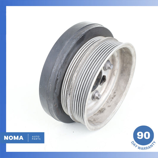 BMW F13 650i 550i 4.4L V8 N63 Engine Crankshaft Pulley Vibration Damper OEM - photo 1
