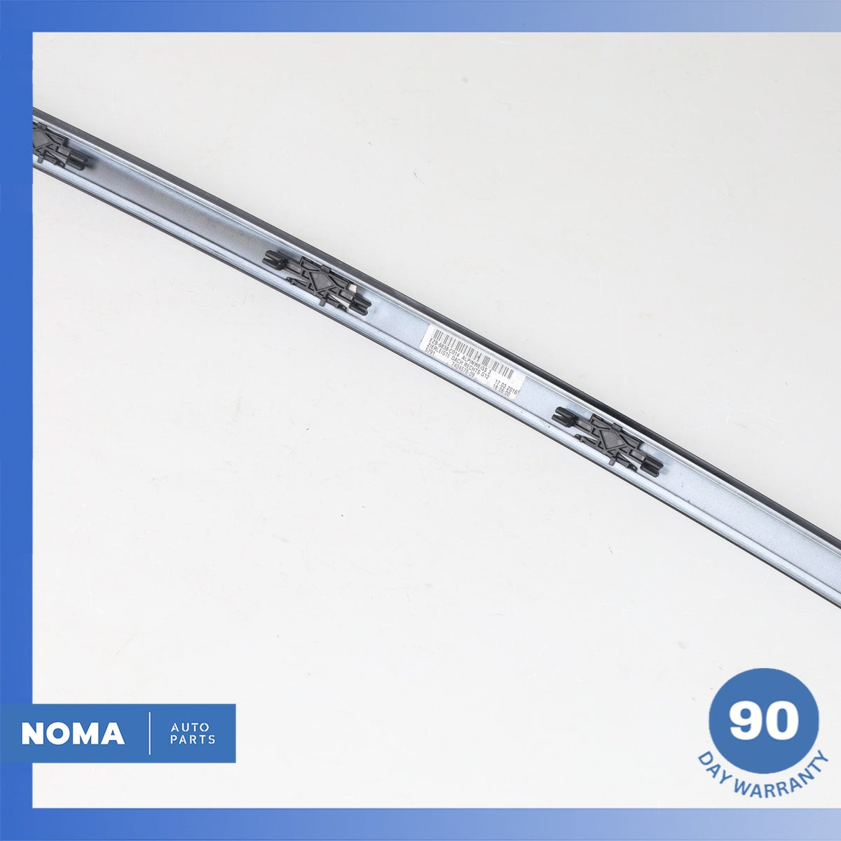 16-22 BMW G12 740i 750i M750i Right Roof Rail Molding White 51137410316 OEM - photo 11