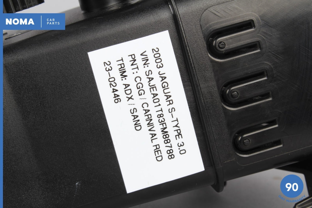 03-08 Jaguar S-Type X202 Front Left Driver Side Dash Dashboard A/C Air Vent OEM - photo 14