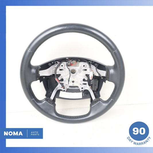 10-14 Land Rover L319 LR4 Steering Wheel Black OEM - photo 1
