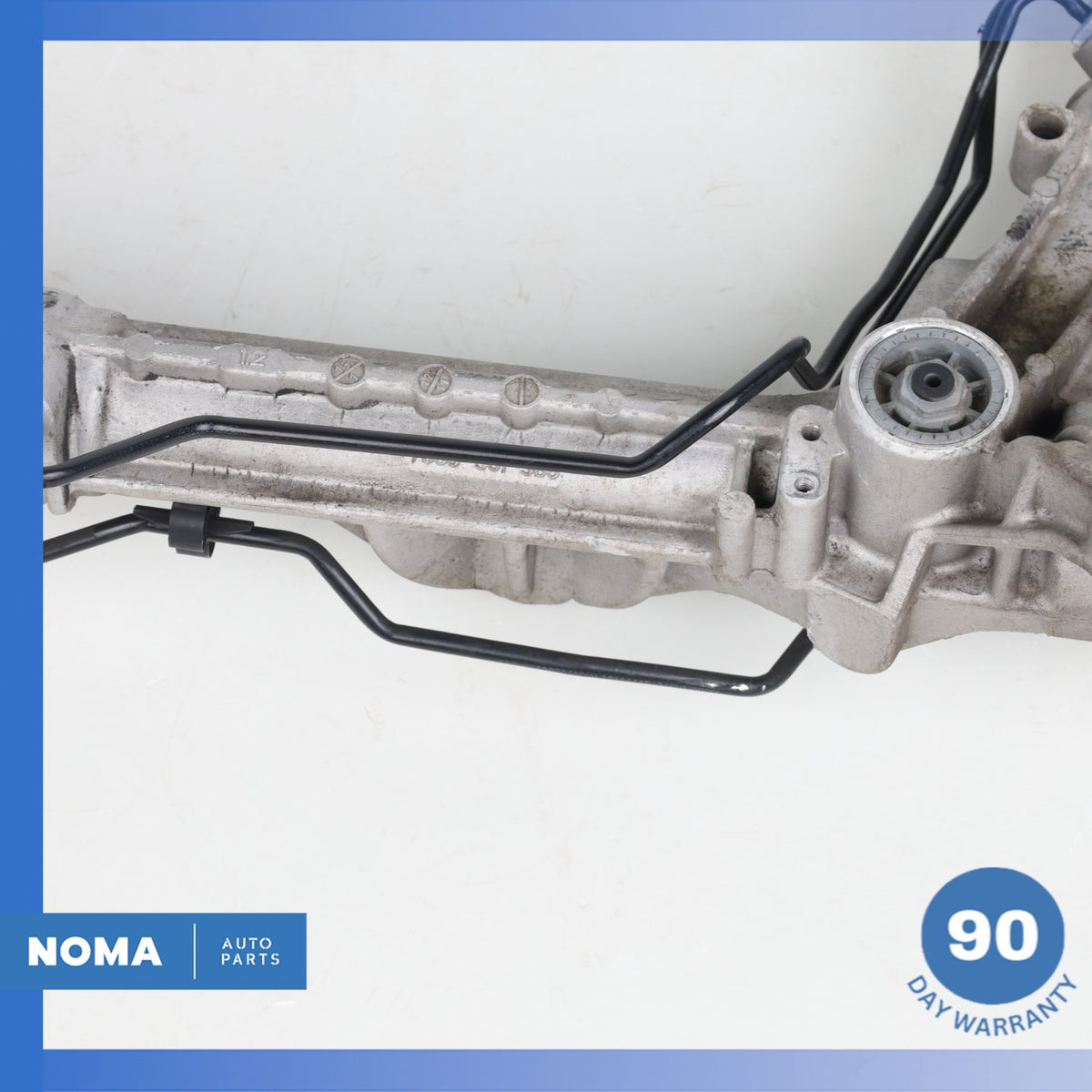 09-12 BMW F07 535i GT 750i RWD Power Steering Rack & Pinion Assembly 6795220 OEM - photo 12