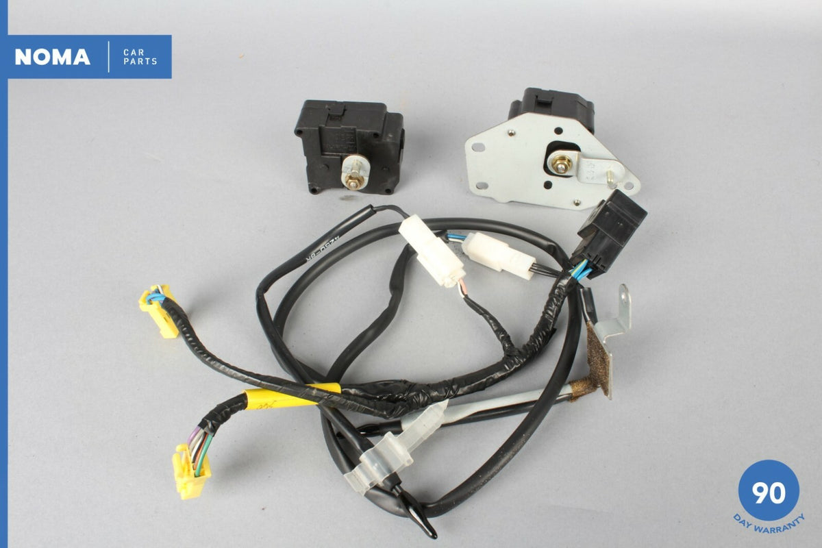 97-03 Jaguar XK8 X100 AC Heater & Evaporator Core Thermistor w/ Flap Motor OEM - photo 6