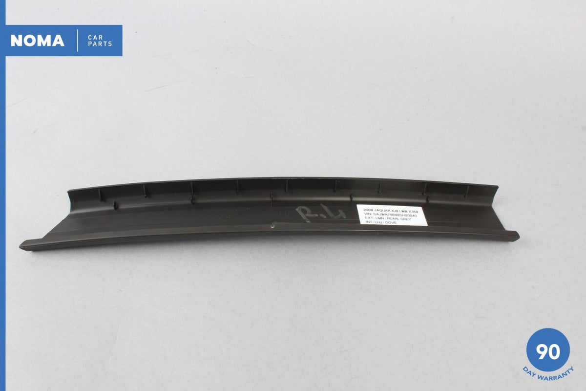 04-09 Jaguar XJ8 VDP X350 X358 Rear Left Side Inner Door Infill Panel Trim OEM - photo 9