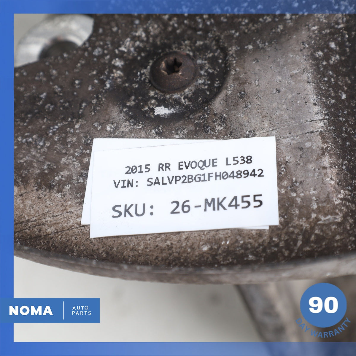 15-19 LR Range Rover Evoque L538 Front Right Spindle Knuckle Assembly OEM - photo 14