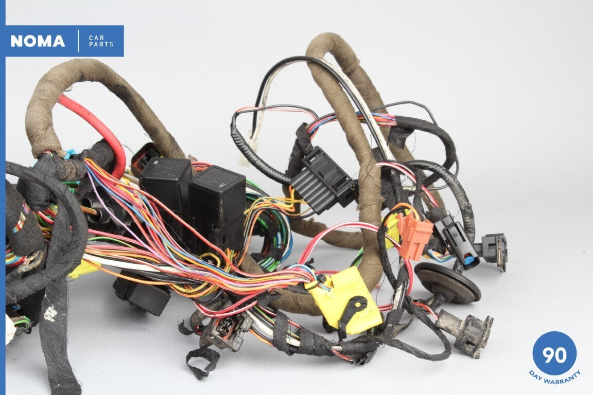 97-06 Jaguar XK8 X100 Convertible Trunk Wire Wiring Harness LJD3070DF OEM - photo 7