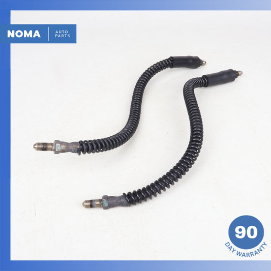 98-06 Jaguar X100 XKR Front Left & Right Side Flexible Brake Line Set of 2 OEM - photo 1