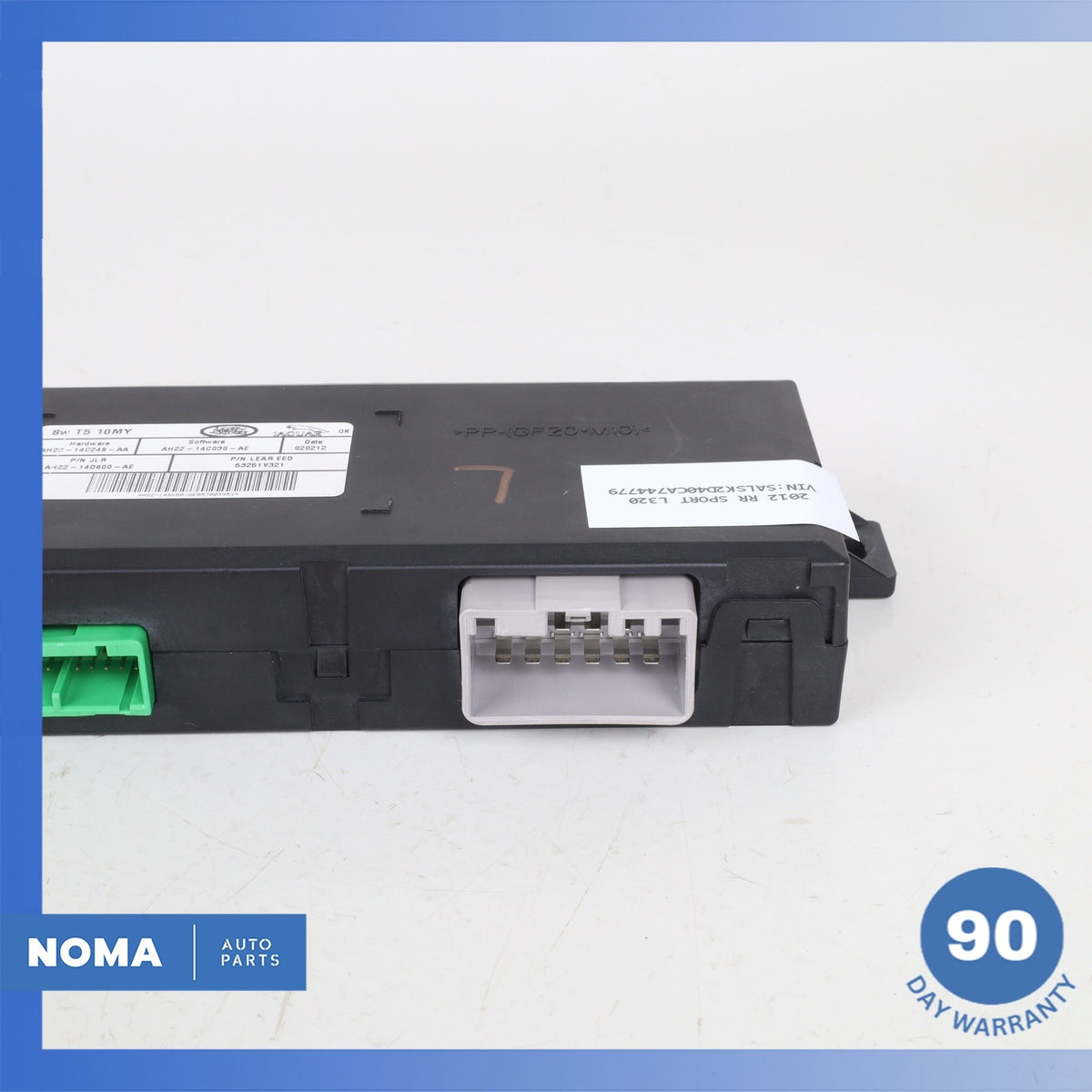 Range Rover Sport L320 Left or Right Seat Control Module AH2214D600AD OEM - photo 3
