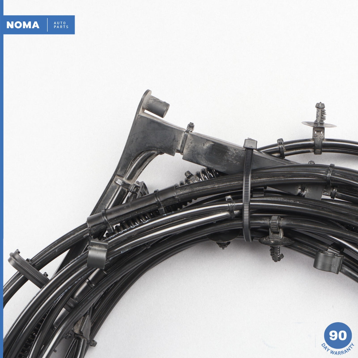 04-05 Jaguar XJ8 VDP X350 LWB Valveblock To Compressor Airspring Hose Set OEM - photo 12