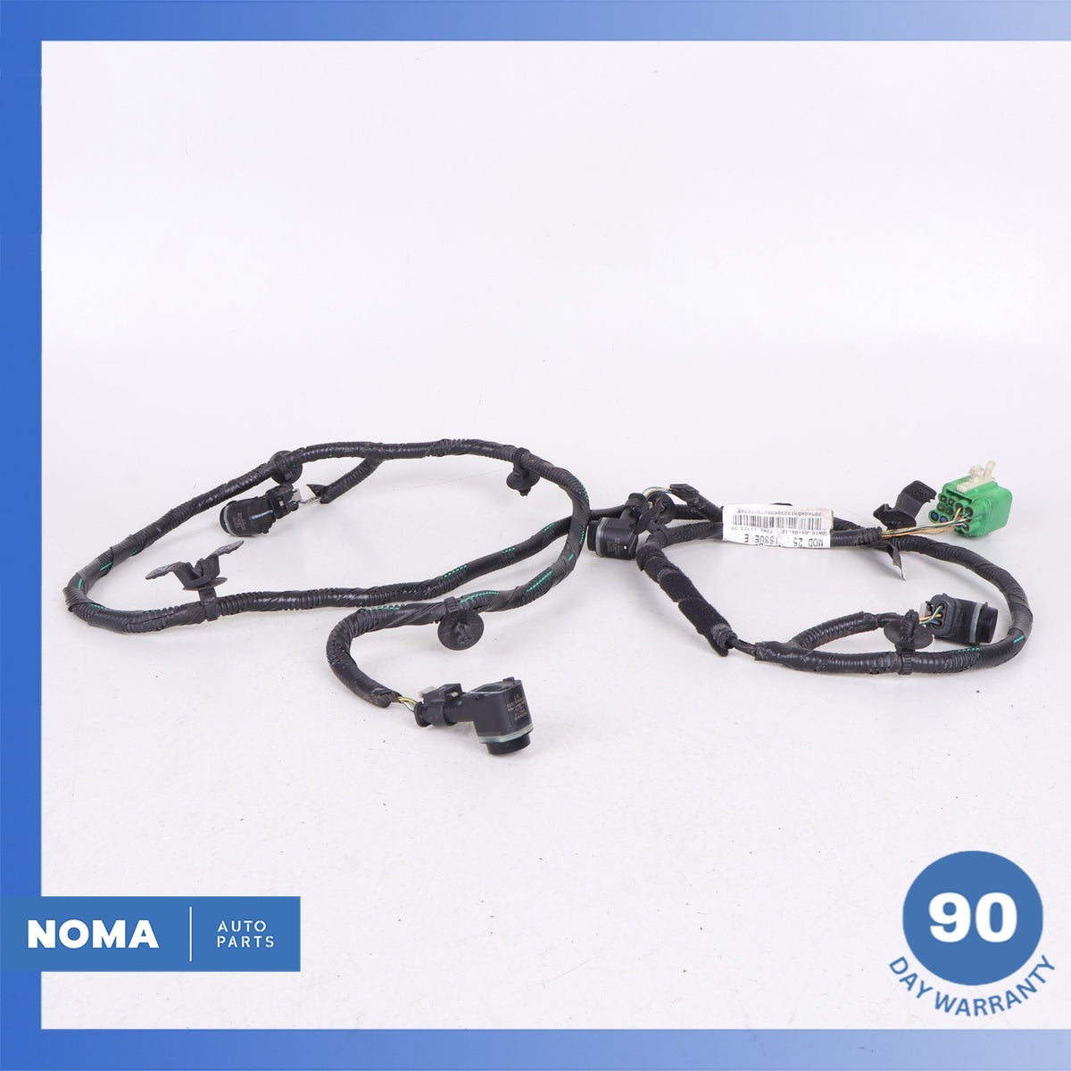Jaguar X760 XE Rear Bumper Wiring Wire Harness w/ Parking Sensors OEM 62k - photo 1